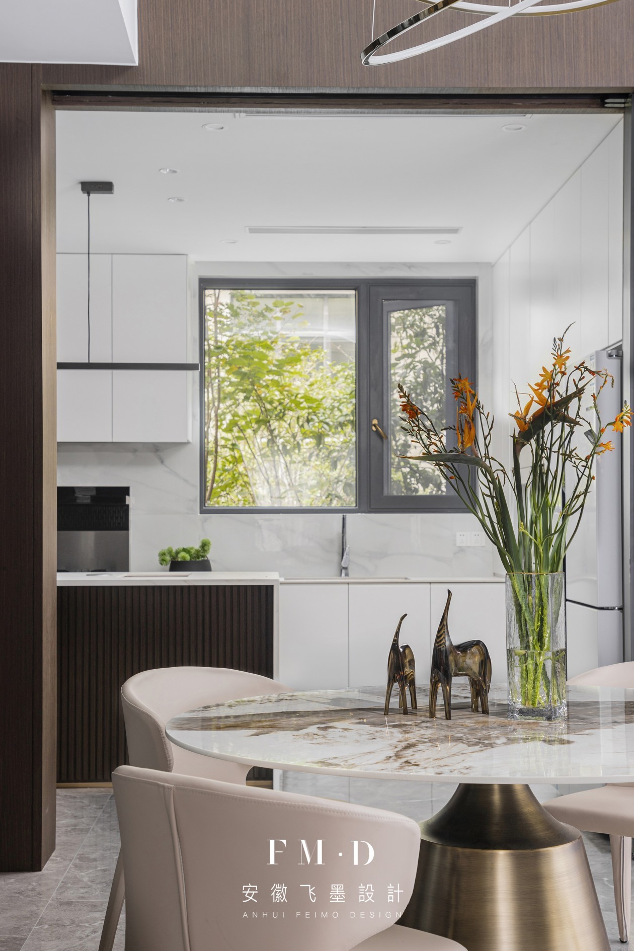 合肥九台别墅丨中国合肥丨飞墨设计-17