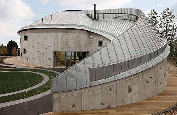 苏恩西辛格尔顿医院玛吉癌症中心丨英国威尔士丨日本黑川纪章(英方Garbers & James实施)-19