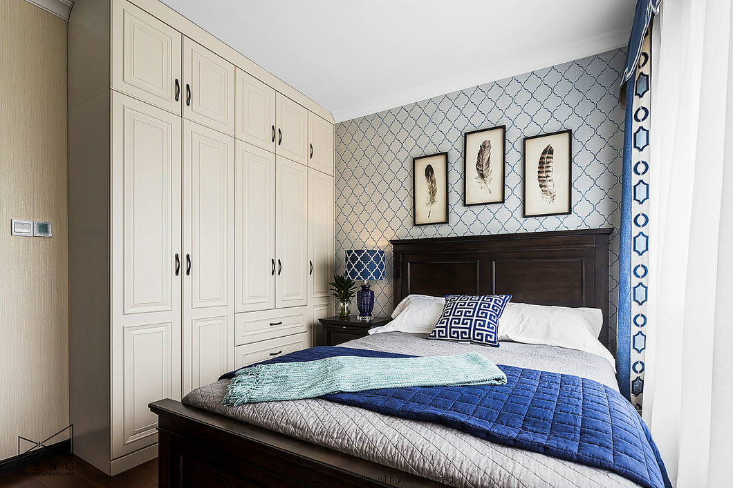 意美世家设计  万科·国宾润园-14