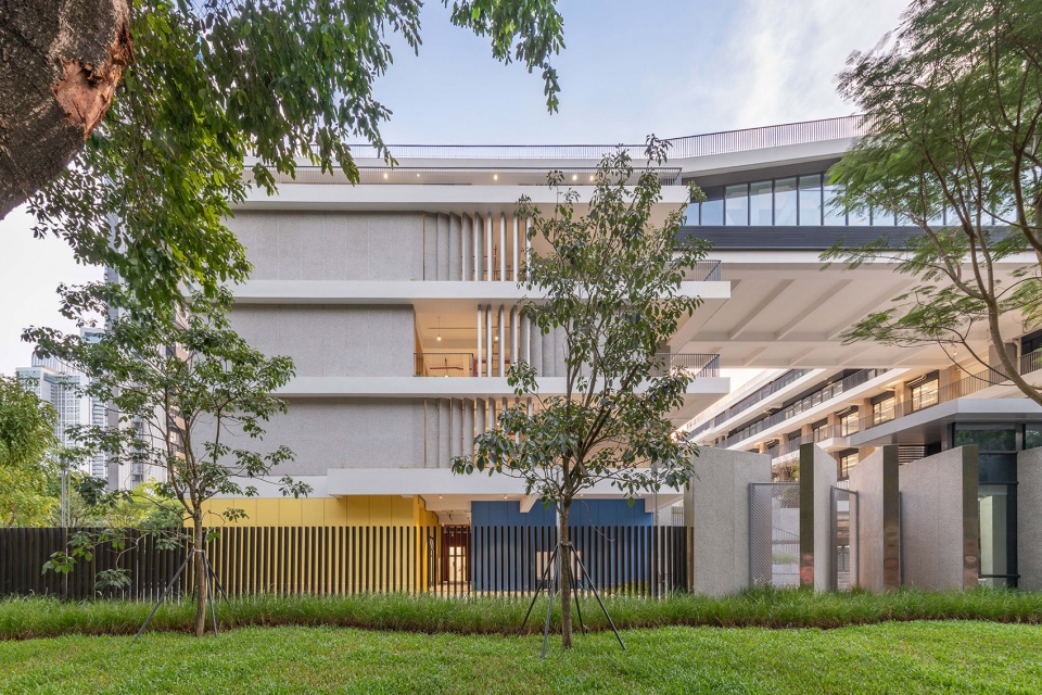 南山科苑小学改扩建 | 复合功能与灵活空间的创新设计-46