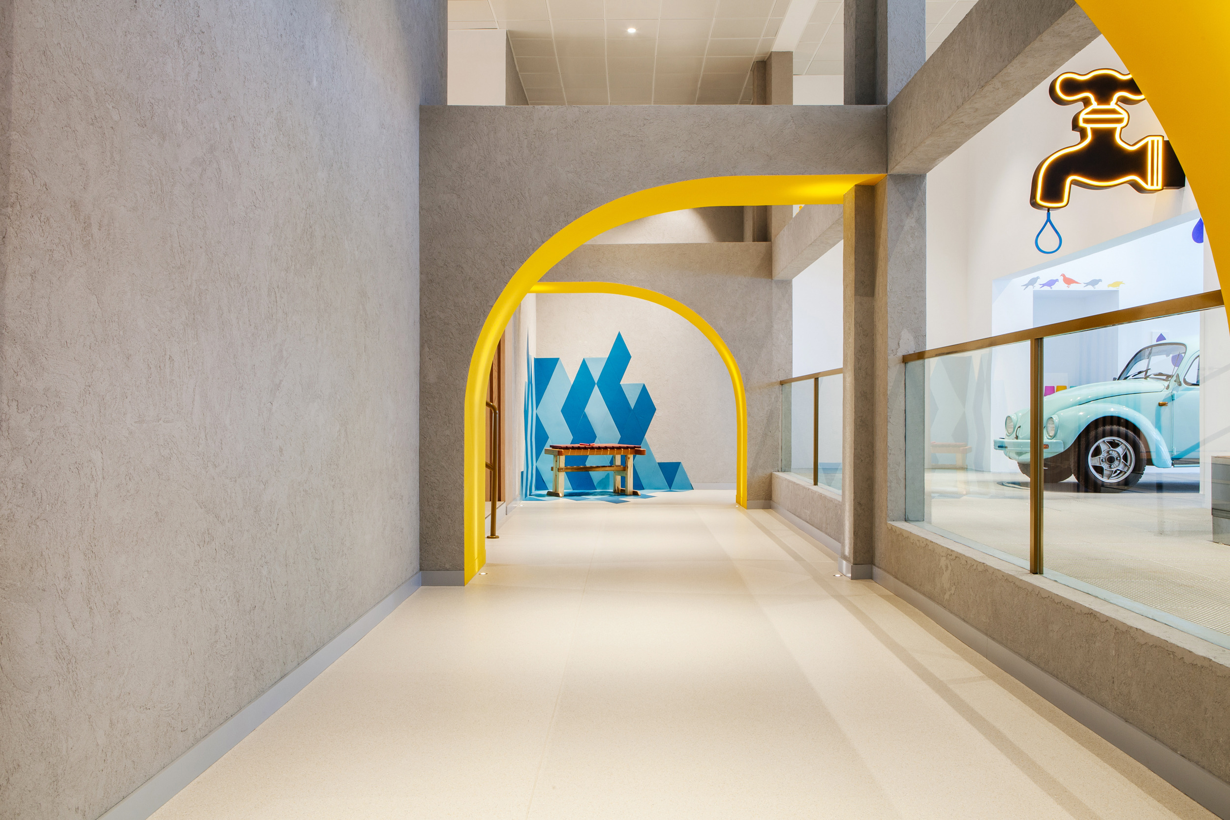 迪拜 Olioli 儿童探索乐园 | 创意无限,激发潜能-100