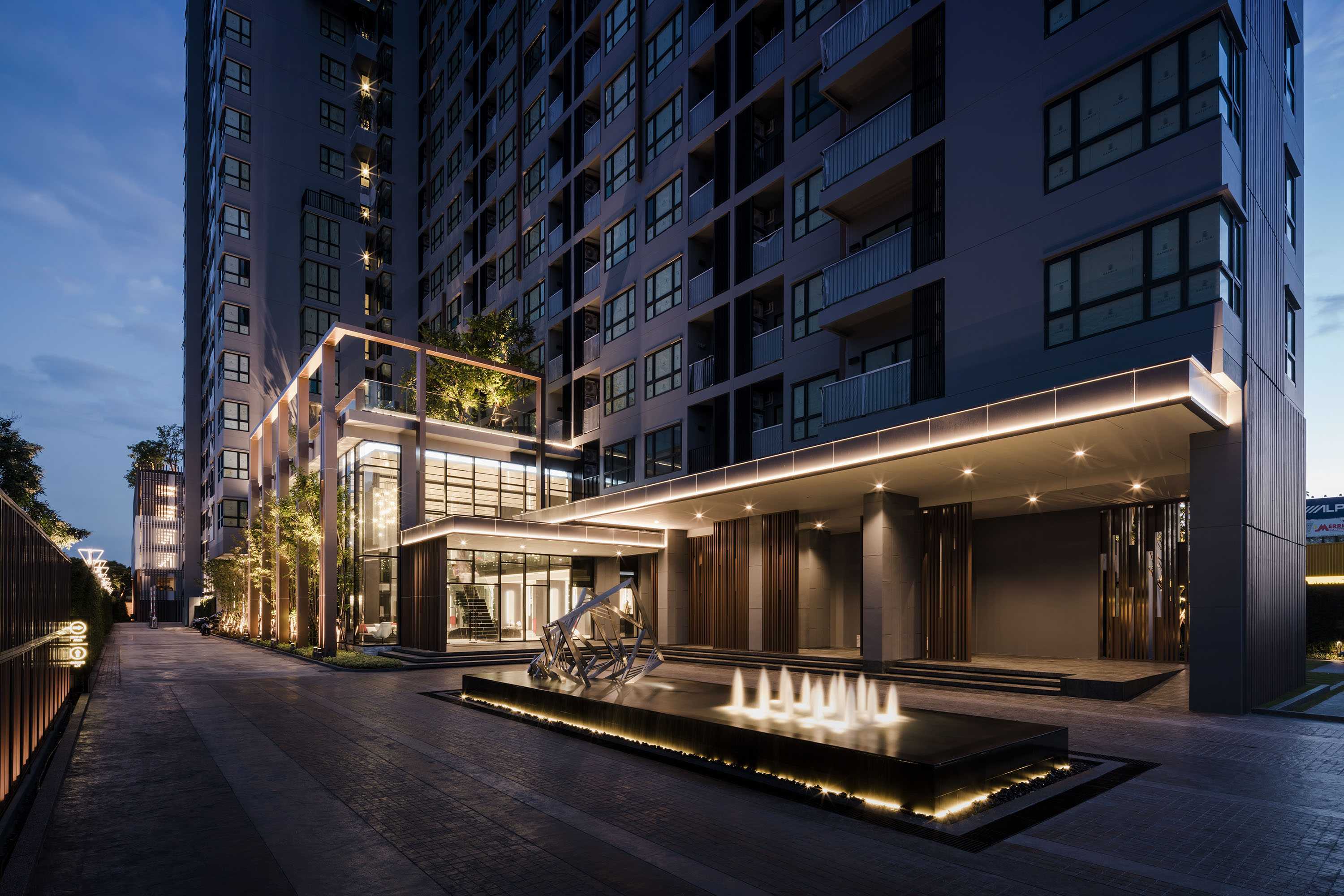 泰国上思睿BASE系列公寓住宅景观-8