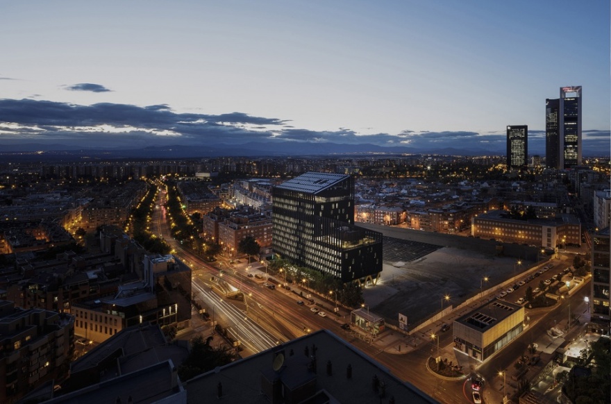 马德里地铁交通综合体 | 可持续建筑与城市环境的完美融合-70