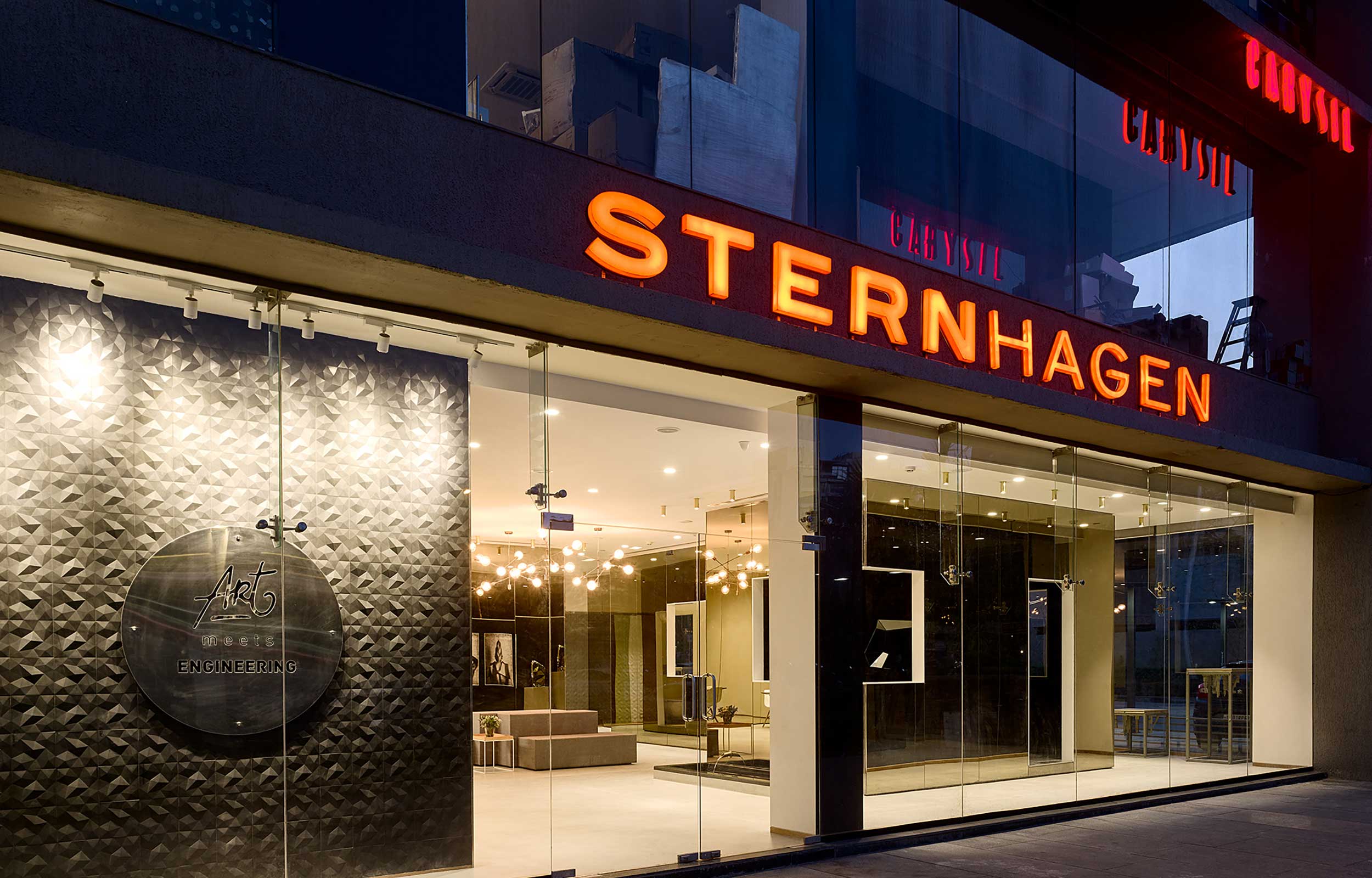 Sternhagen旗舰精品店（艾哈迈达巴德）丨印度丨MACH Architektur,Opolis Architects-4