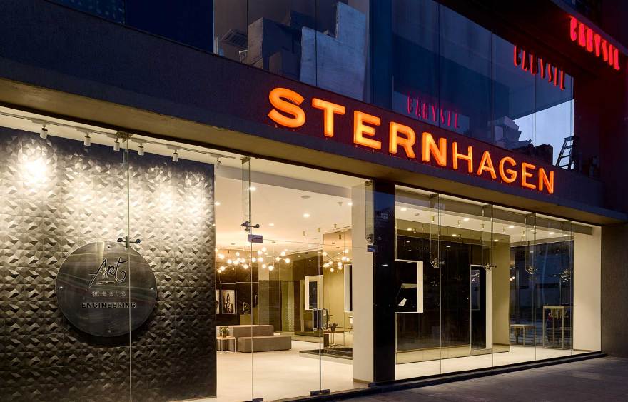 Sternhagen旗舰精品店(艾哈迈达巴德)丨印度丨MACH Architektur,Opolis Architects-4