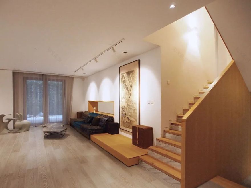 北京顺义错层别墅 | “连”系舒适的居住空间-82