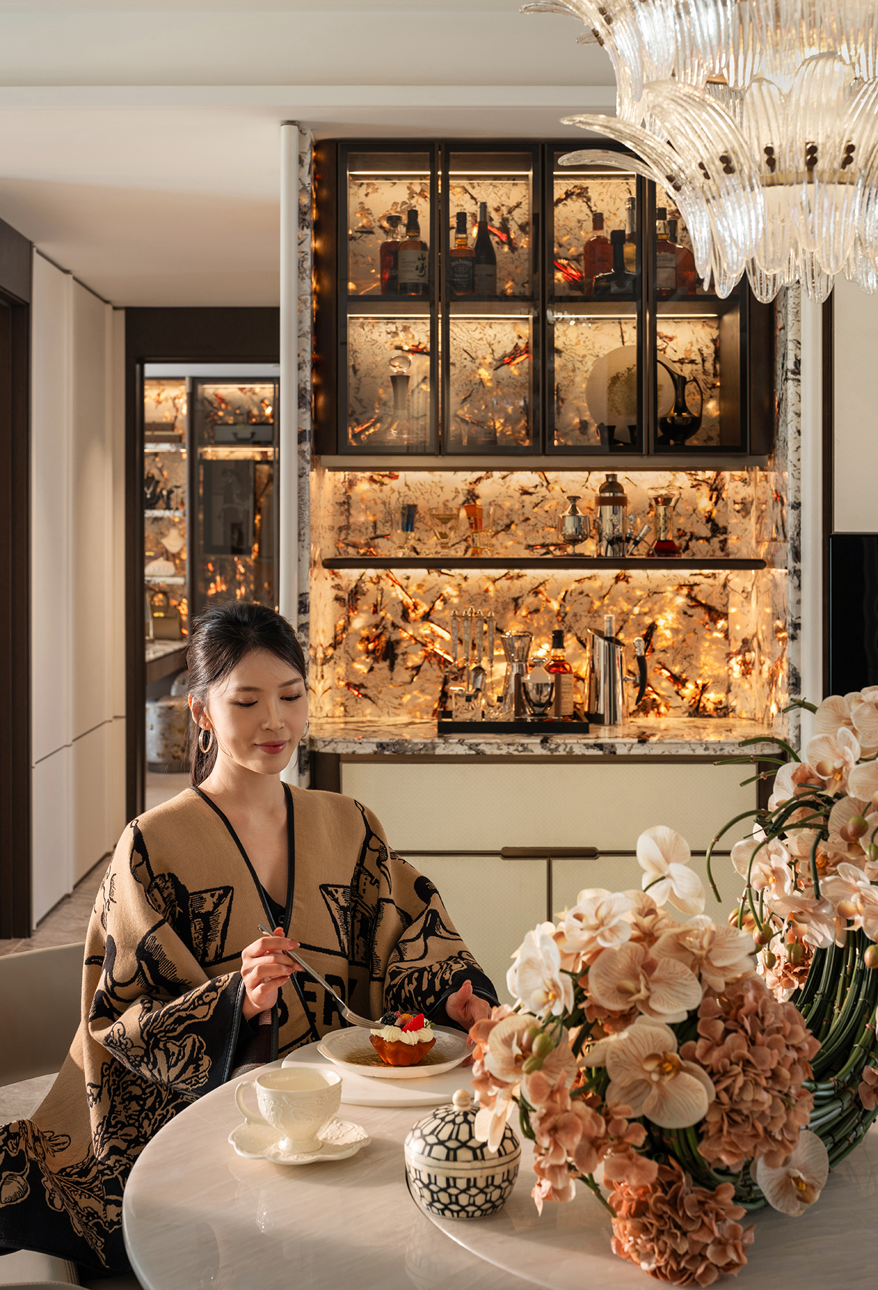 塞拉维 | 青岛中海·天空之境样板房-16