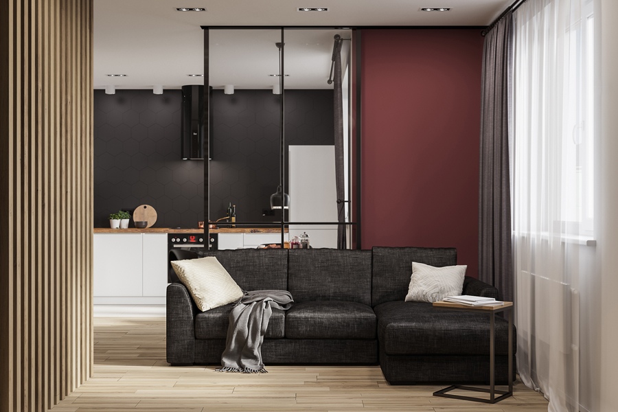 Проект квартиры 40 м. - Архитектурный журнал ADCity-4