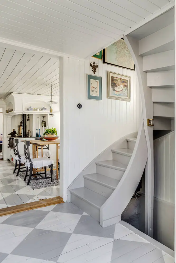 "瑞典 Mollösund 小镇，57m2 红色小木屋的温馨魅力"-8