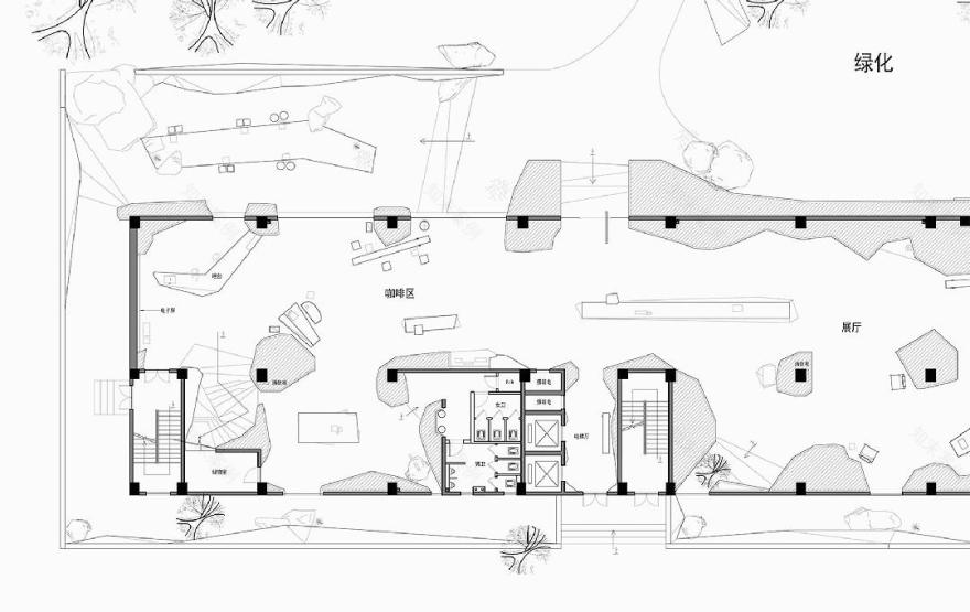 方氏眼镜·几何光场丨美栽堂筑造社-1