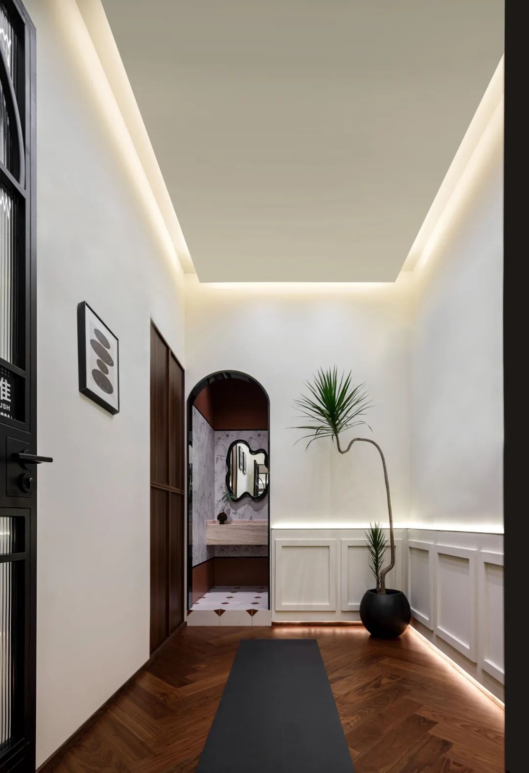 唯一瑜伽普拉提丨中国扬州丨悟几设计-48