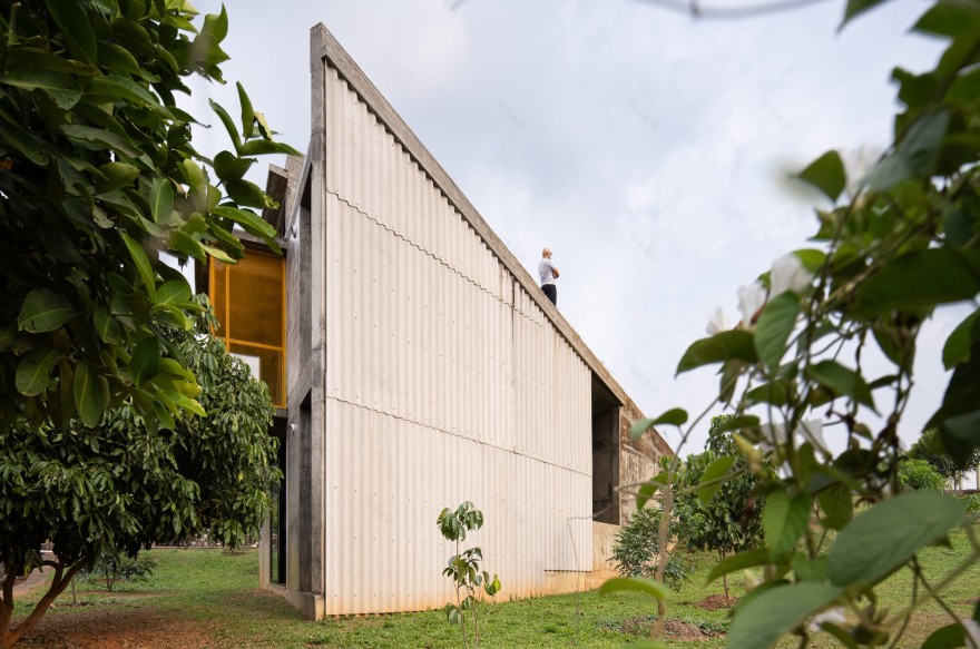 丨印度丨Dhrumam Architects-35