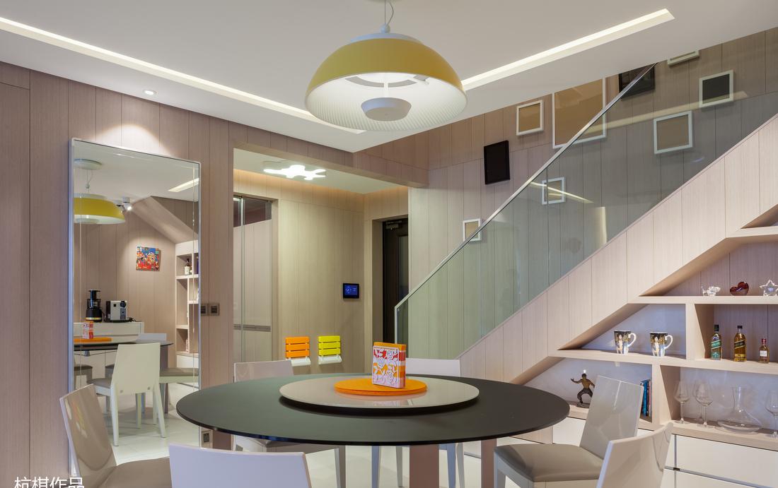 杭棋丨别墅丨挑高空间的生活美学-6