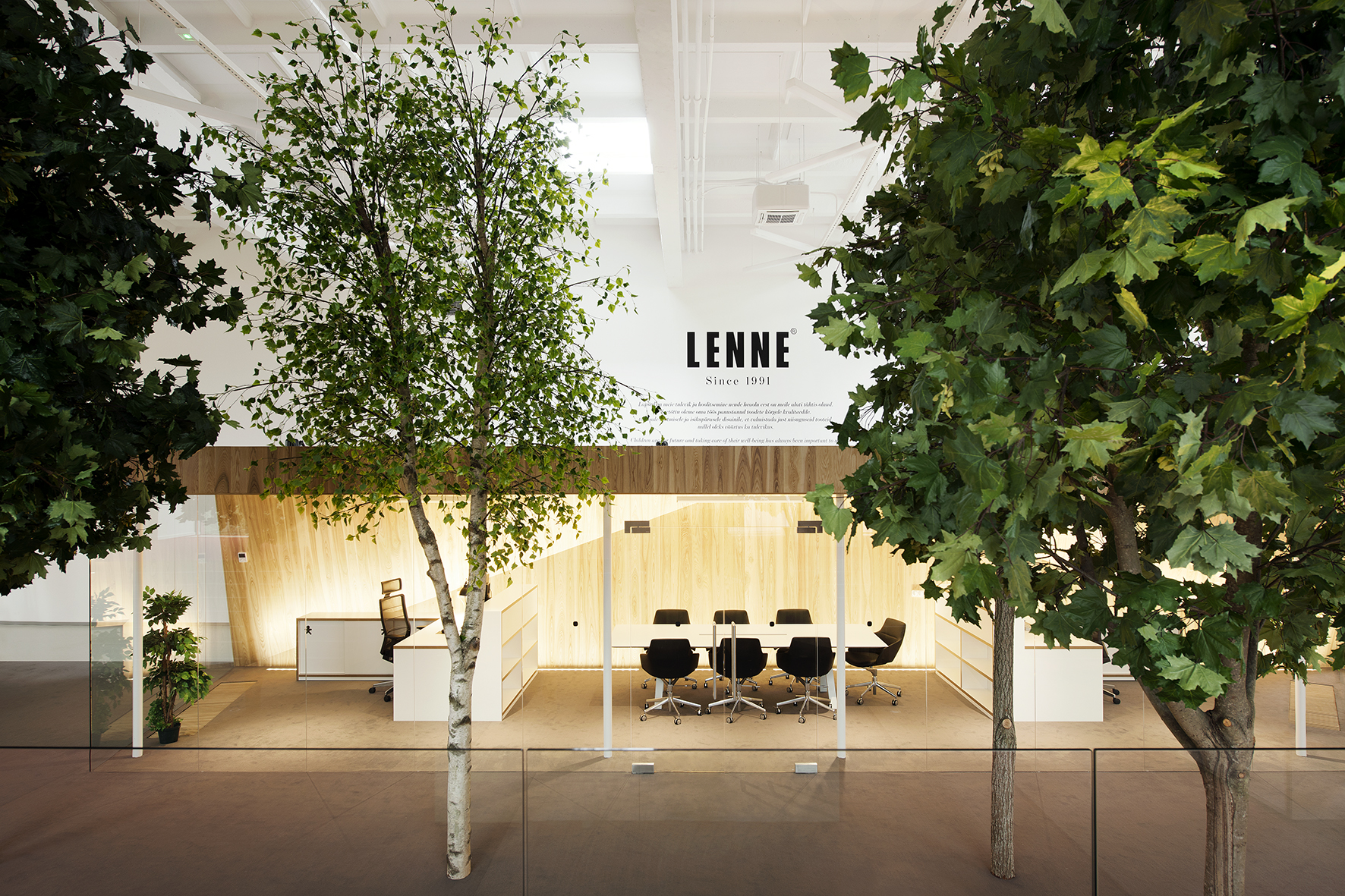 LENNE Office | Kamp Arhitektid | 打造自然光线下的夏日森林-17