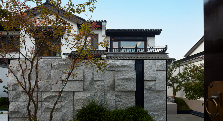 和园山景别墅丨中国济南丨牟恩室内设计-87