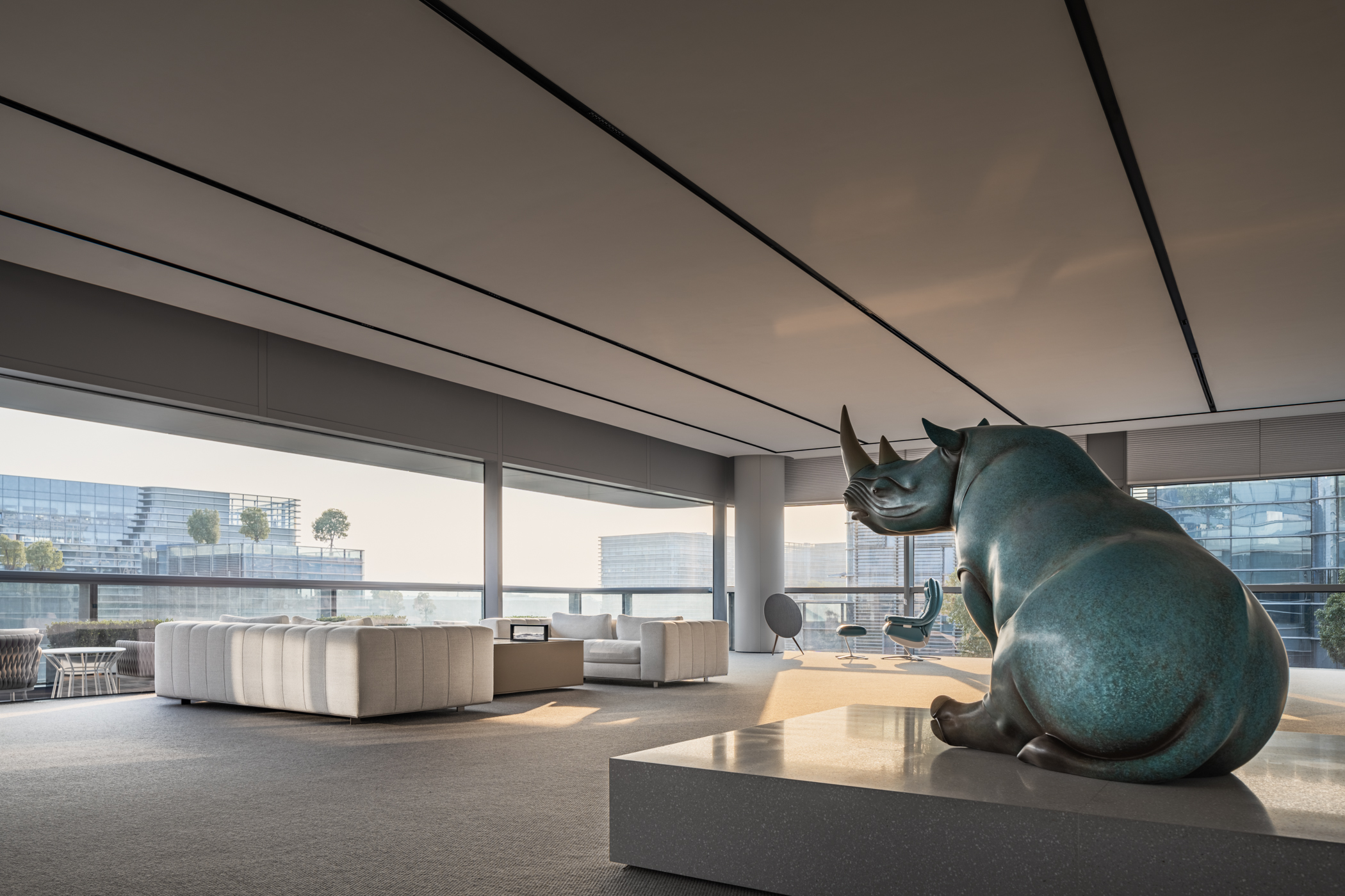 齐治科技办公室丨中国杭州丨上海 Hippop 设计团队-39