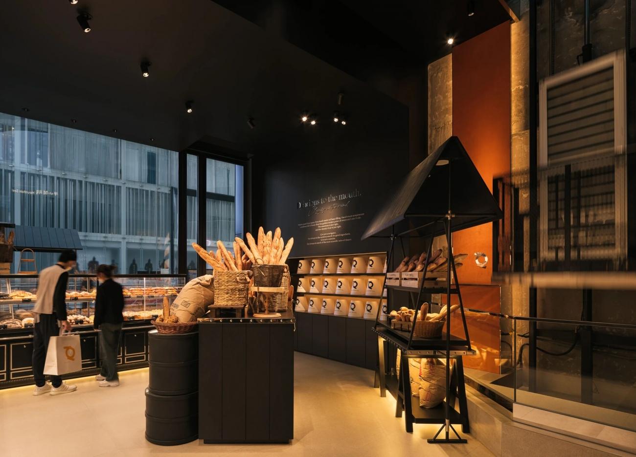 西安Q FLAVORFUL欧包店丨中国西安丨LOONG DESIGN-18