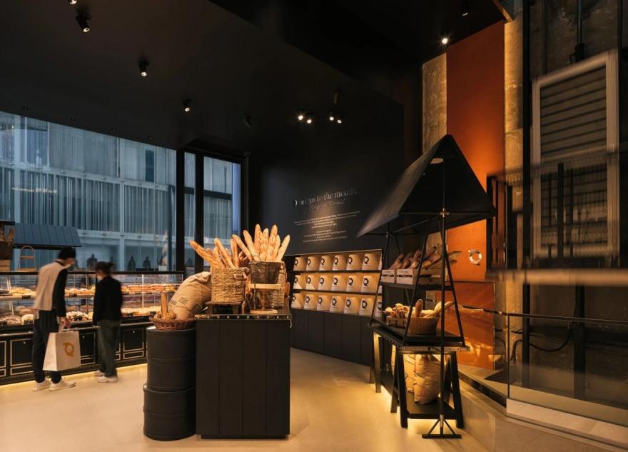 西安Q FLAVORFUL欧包店丨中国西安丨LOONG DESIGN-18