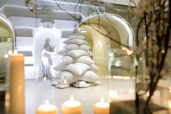 世界各地节日酒店内饰大赏-20