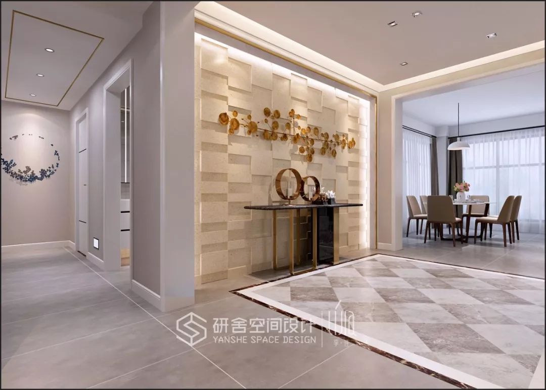 研舍.设计 | 现代风格“灯火”温暖呈现-40