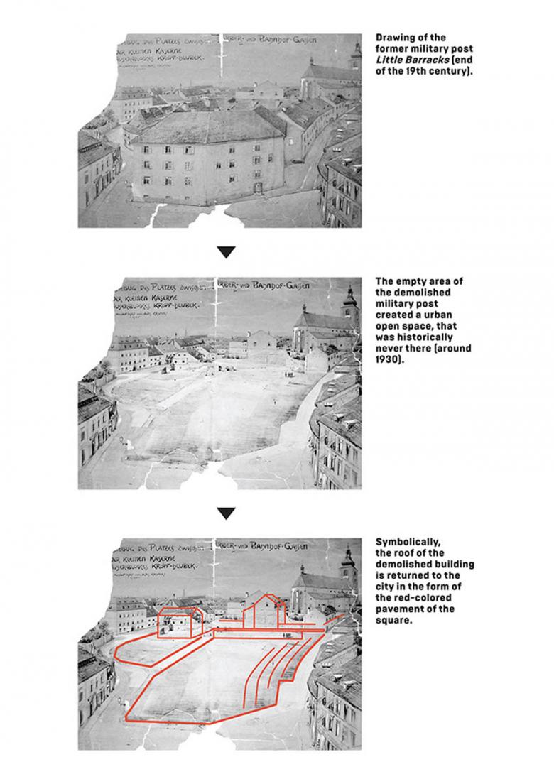Arhitektura Krušec丨Market Square Ptuj丨Slovenia-20