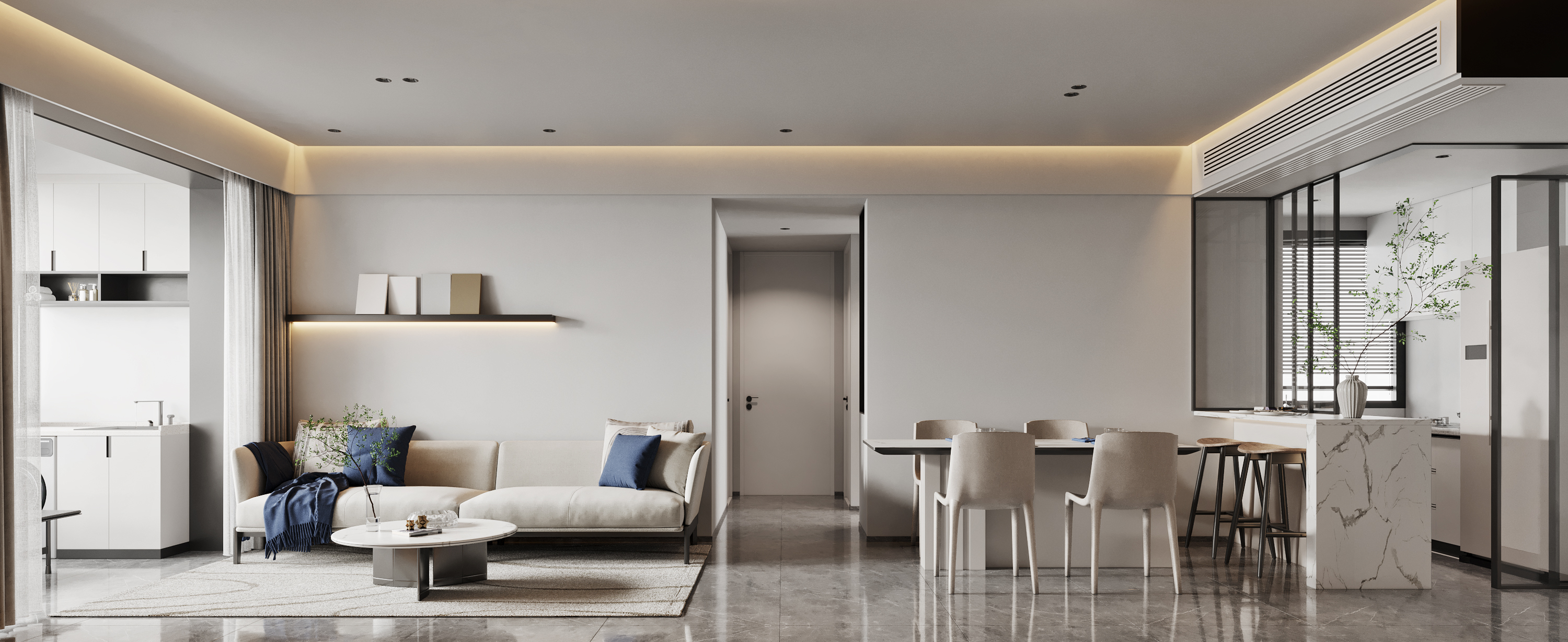 3Dma·2020+PScc2020+CR5·2 的室内设计艺术丨汪亮视觉-40