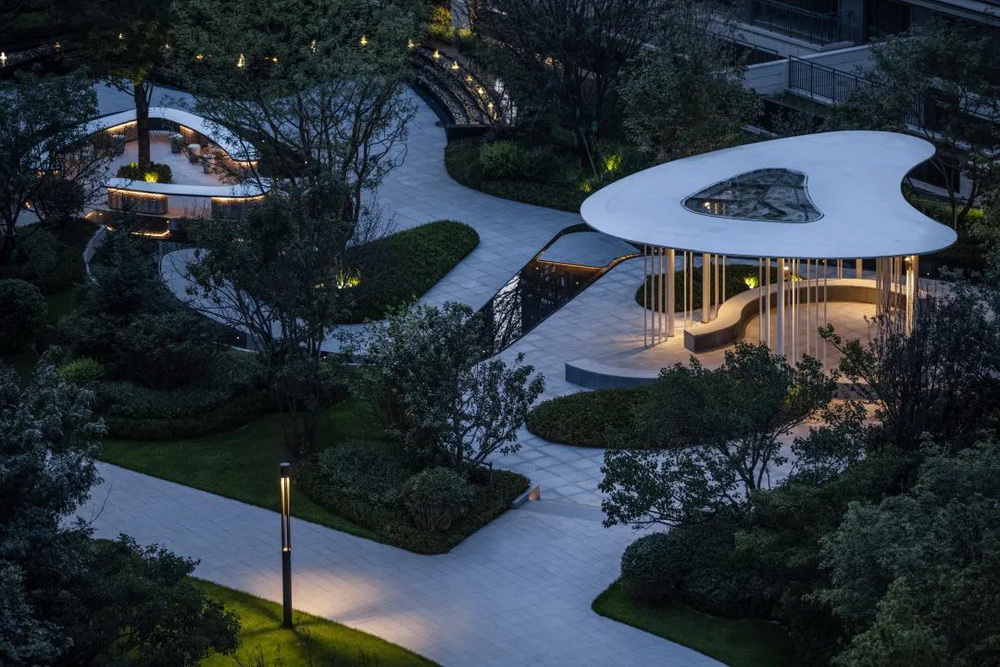 沈阳中海·润山府景观设计丨中国沈阳丨DAOYUAN | 道远设计·成都-13