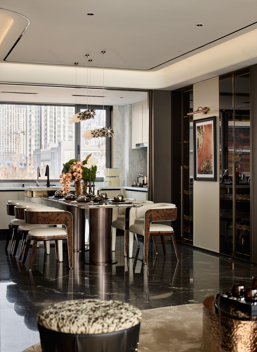 锦天·湖畔上境丨软装励时设计,硬装集艾设计-13