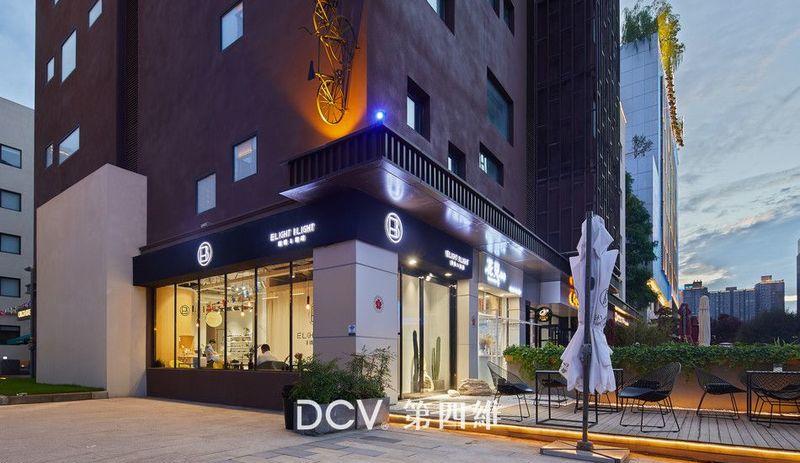 E LIGHT B LIGHT眼镜&咖啡主题餐厅-38