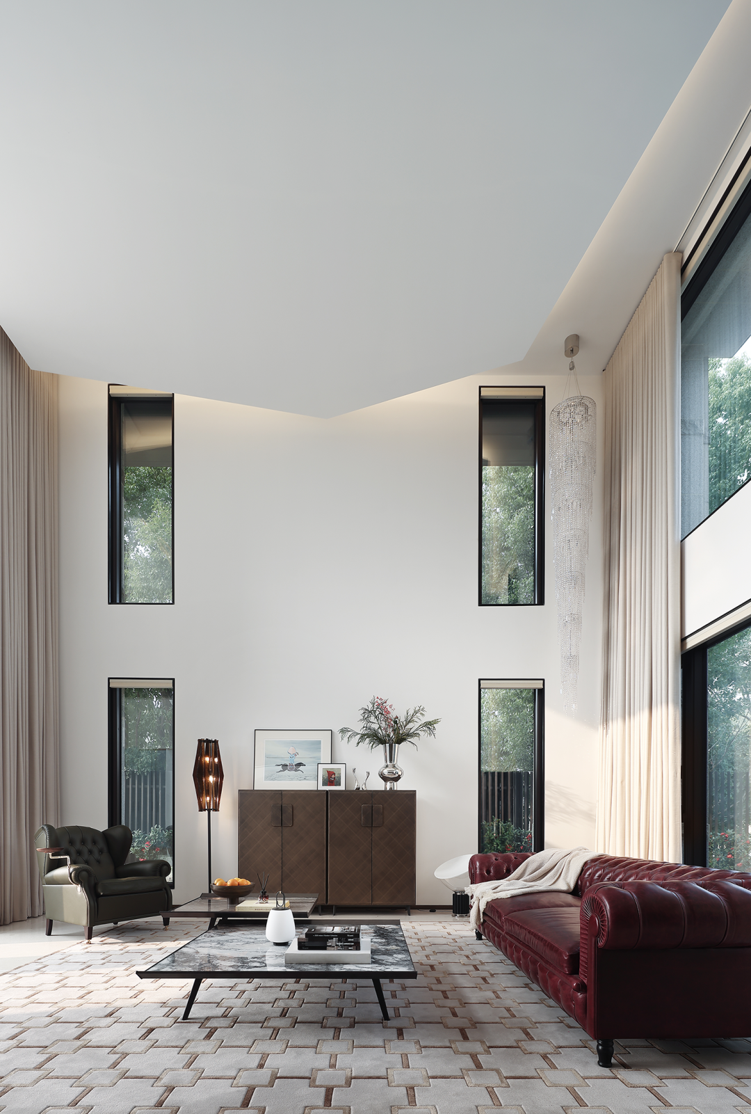 极简别墅 · 自然与空间的完美融合丨中国武汉丨广州大象未来文化有限公司-19