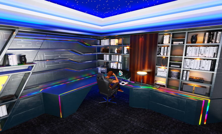 TOPZ 游戏室设计-12