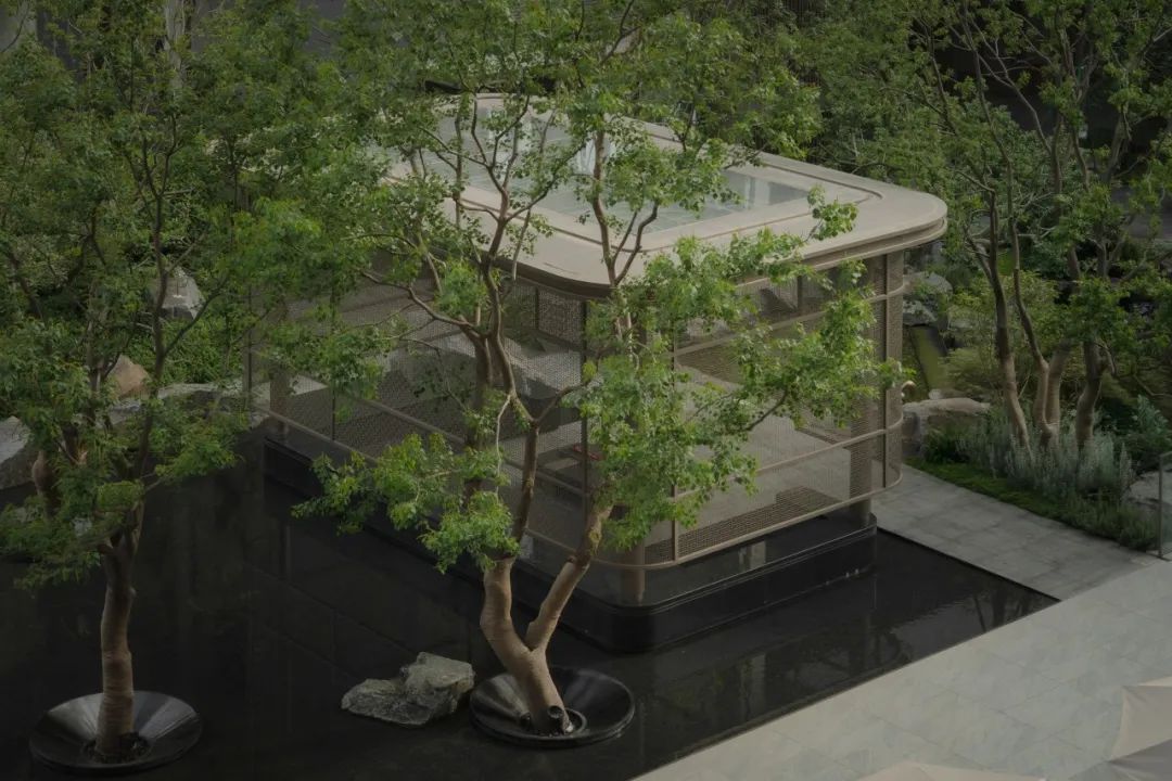 外呈中正之礼内显天然雅趣|未来中心C2·揽境-51