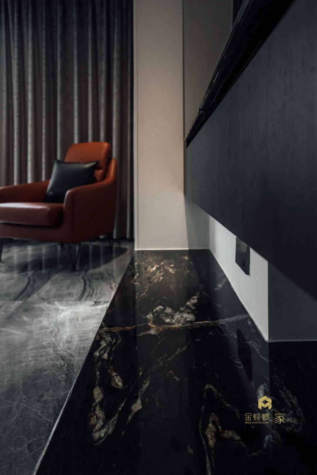 意式轻奢之家丨中国三明丨金螳螂·家三明店-25