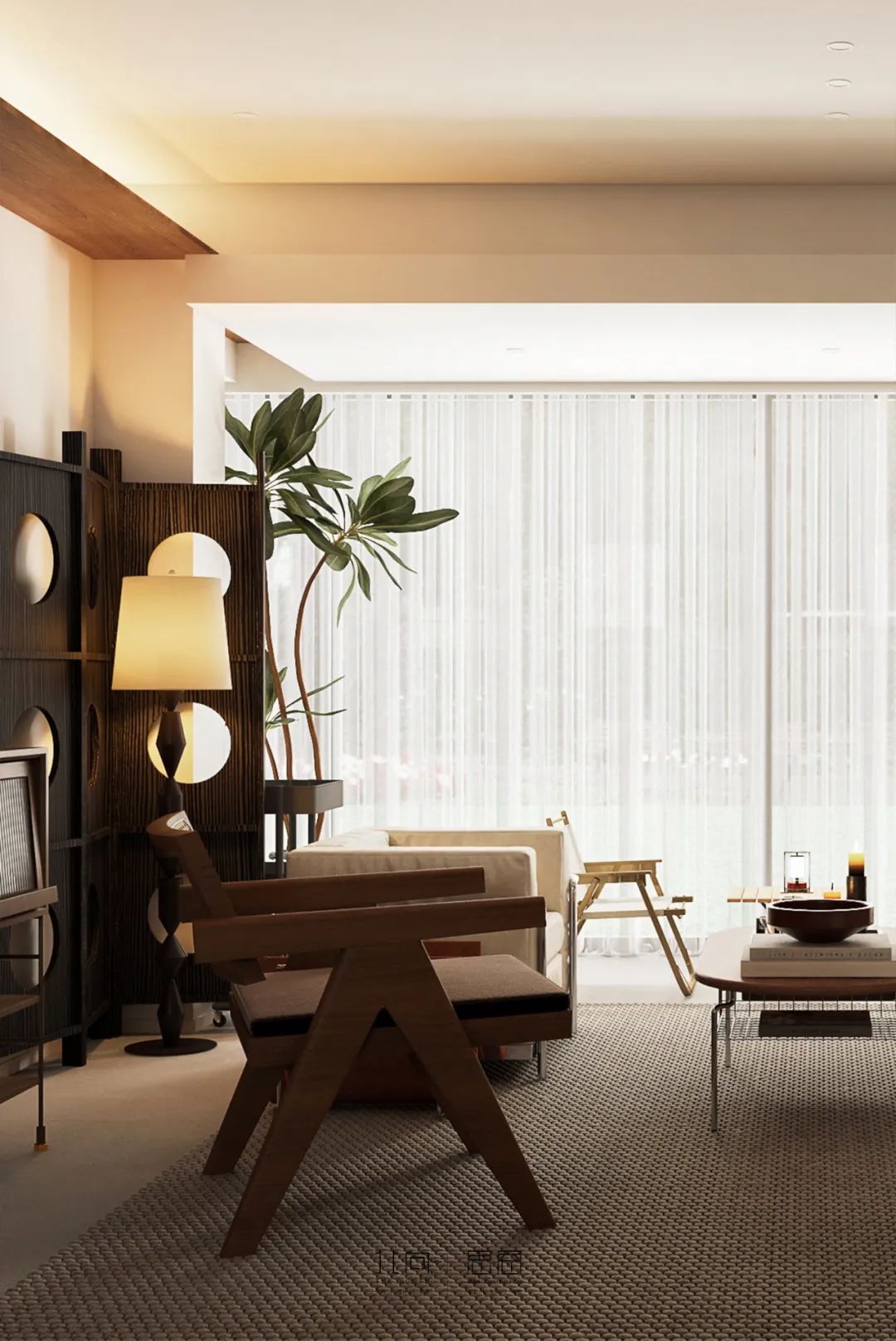 爵士花园 · 北向·思恩的诗意室内设计-16