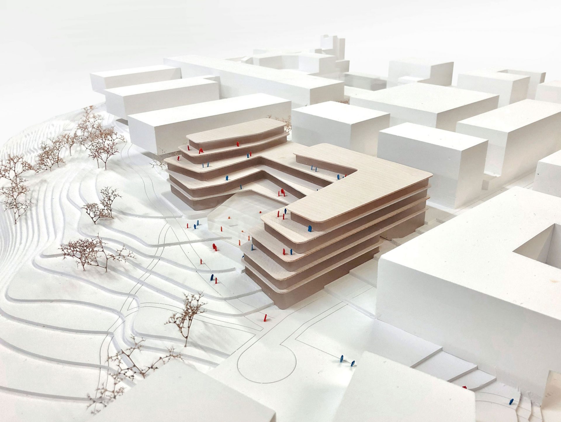 图宾根大学及大学医院教学与学习中心项目丨柏林HASCHER JEHLE Architektur-7