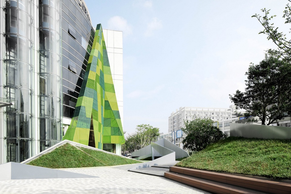 天健广场 · 山体装置序列打造新型社区空间丨BEING 时建筑事务所-15