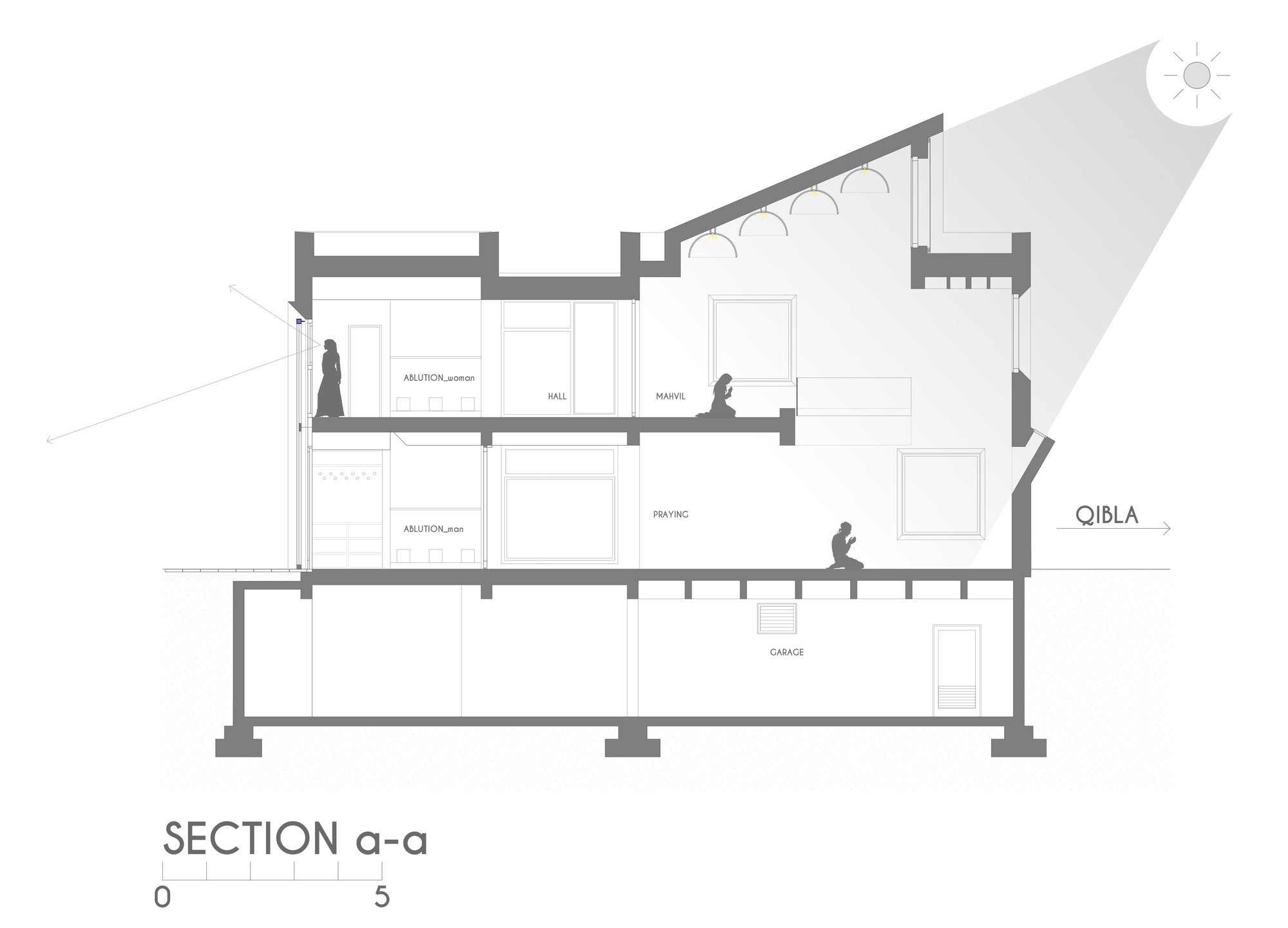 哈德罗维察清真寺丨波德戈里察丨ARHINGinženjering-53