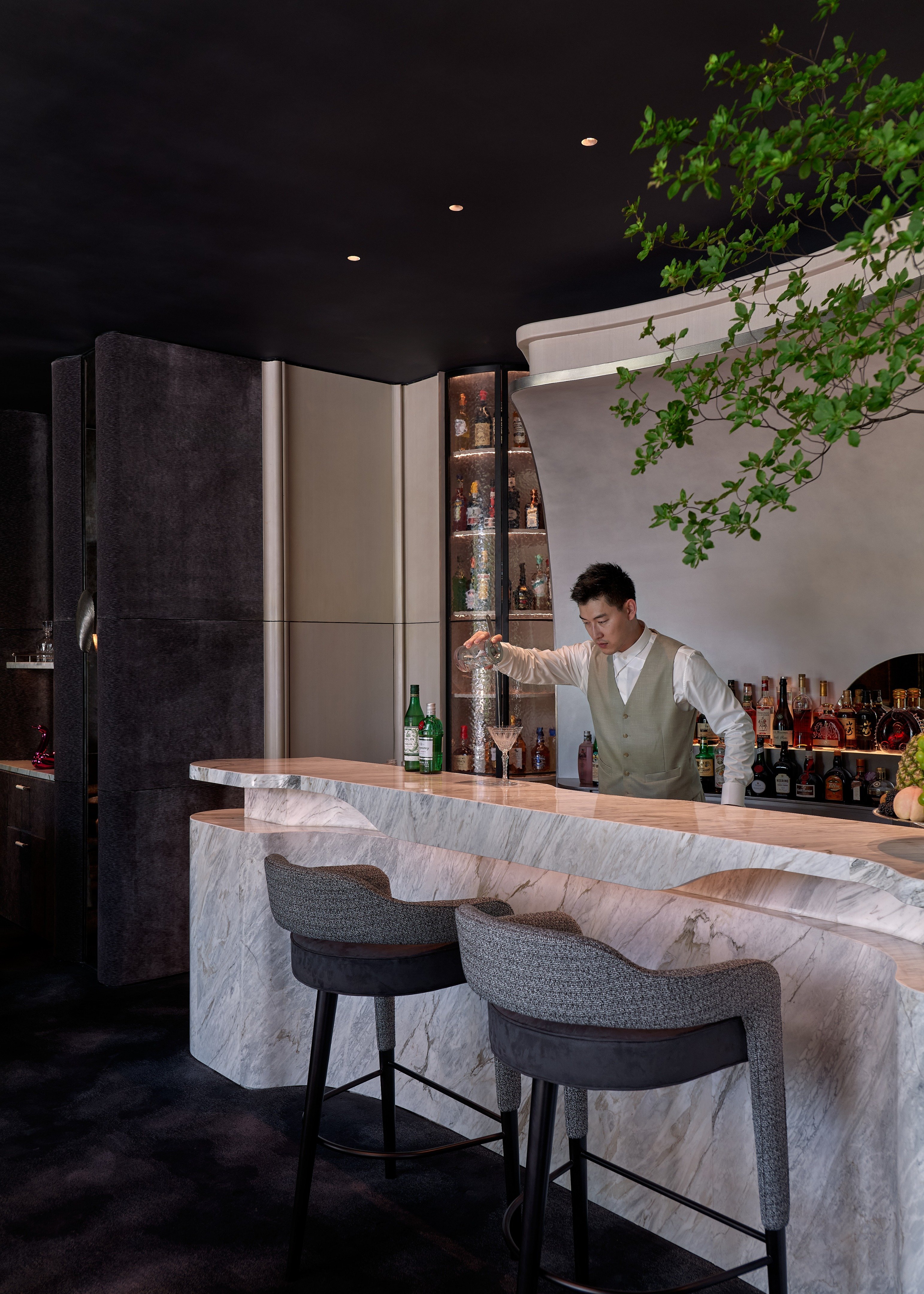 黑天鹅餐厅丨中国北京丨Chris Shao Studio-65