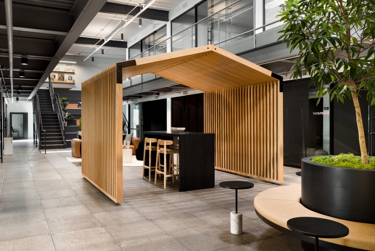 自然与都市的完美融合——CoOperate at Melrose Coworking Space 设计欣赏-8