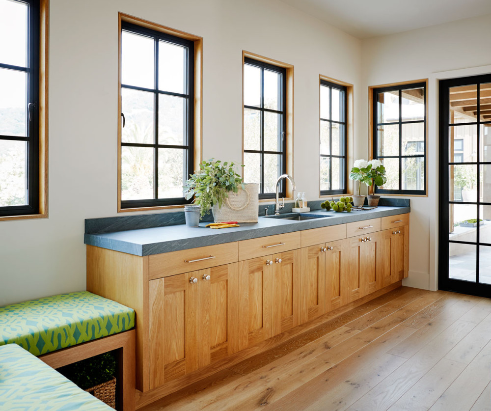 索诺玛葡萄酒之乡的绝妙住宅-18