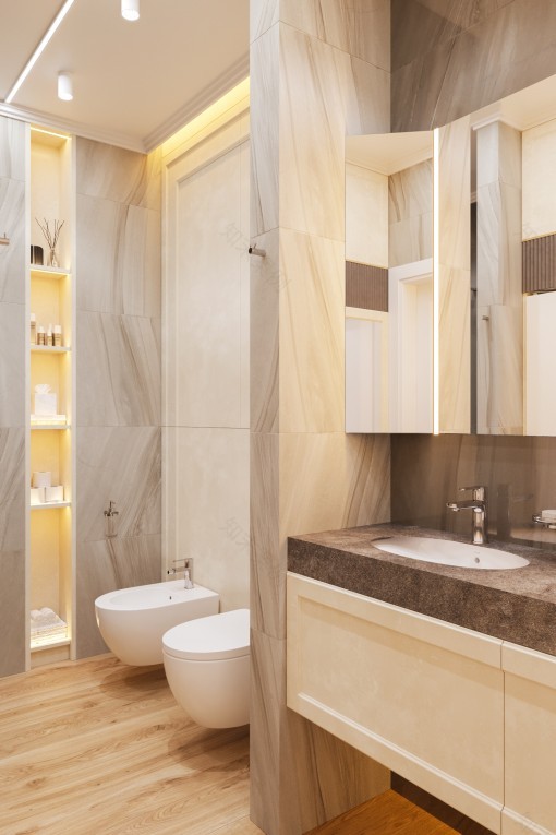 “ТвояПривилегия”郊区公寓室内设计丨“Интерьерком”设计工作室-31