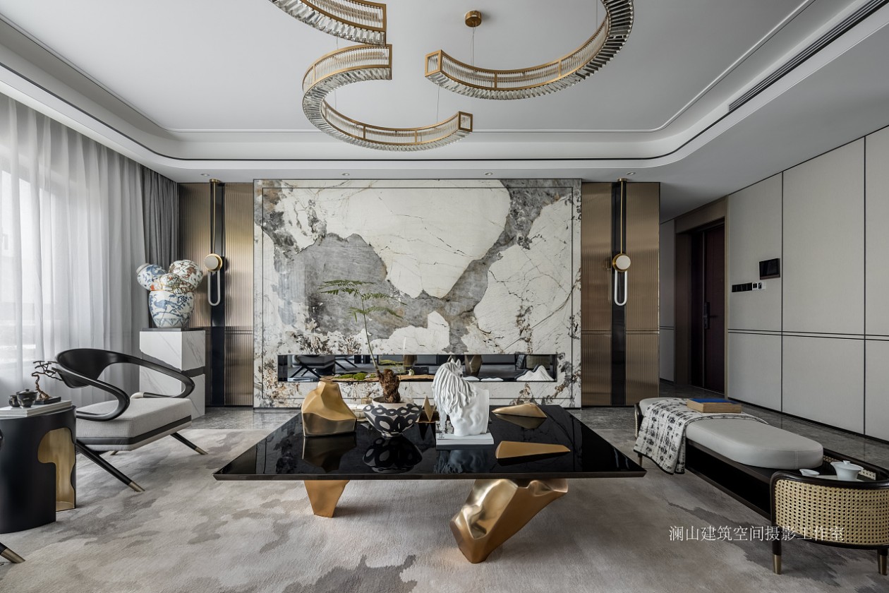 澜山视觉 · 唐山中海枫丹公馆·样板间丨GK设计-3