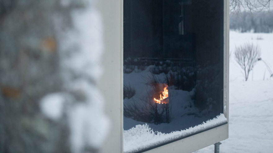 Tyyni Studio 极简风户外桑拿房系列-13