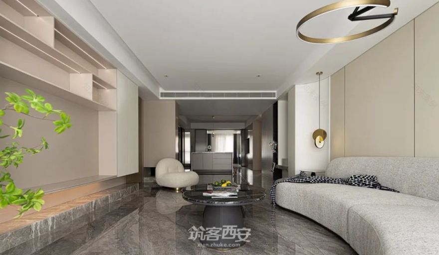 香榭御澄丨中国西安丨云喜空间设计-18