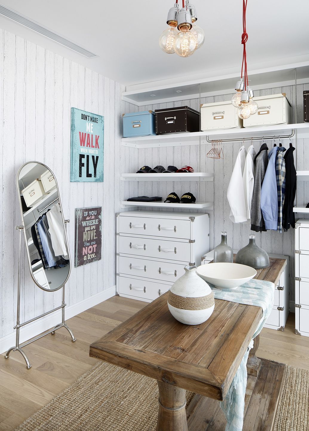 融合北欧与日式风格的土耳其顶层公寓设计-48