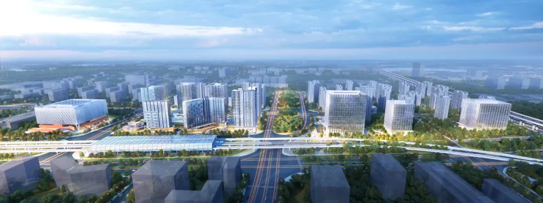 未来城小米智慧园 | 艺术×科技,SOHO 办公新生态-37