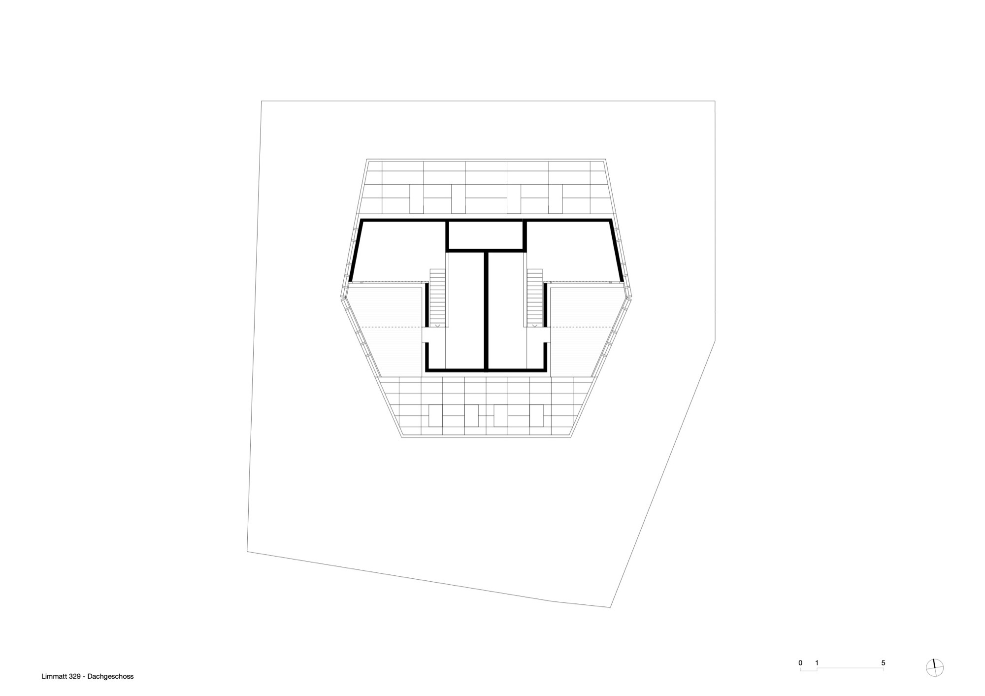 公寓楼 L329丨瑞士苏黎世丨Rossetti + Wyss Architekten-39