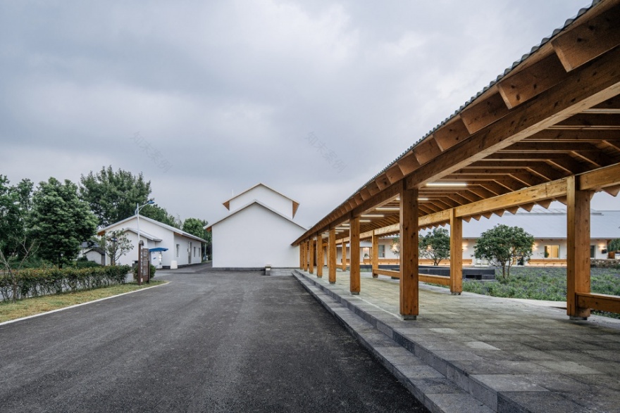 张马游客中心,上海 / 致正建筑工作室-105