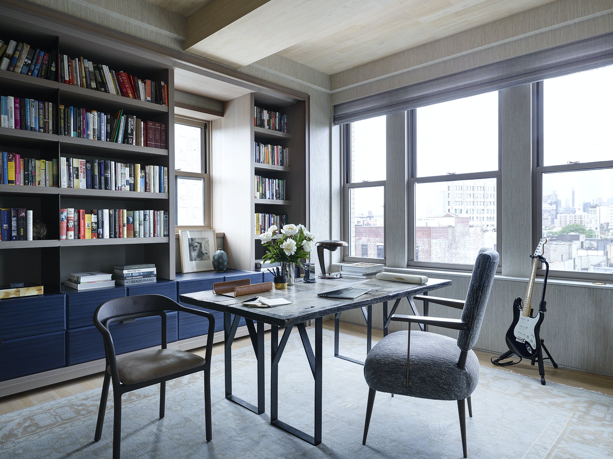 WAVERLY PLACE LOFT _ GRADE Architecture   Interior Design Firm Grade New York-19