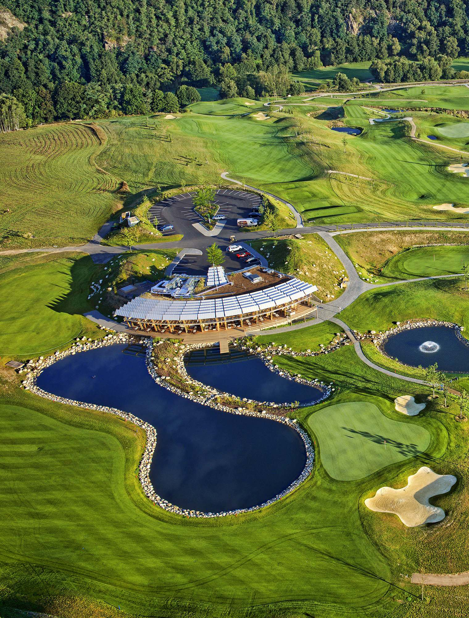 Panorama Golf Resort 高尔夫俱乐部丨捷克丨Hut Architektury Martin Rajnis-24